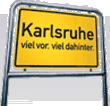 Karlsruhe viel vor viel dahinter