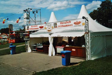 Wurschtl auf 'das Fest'